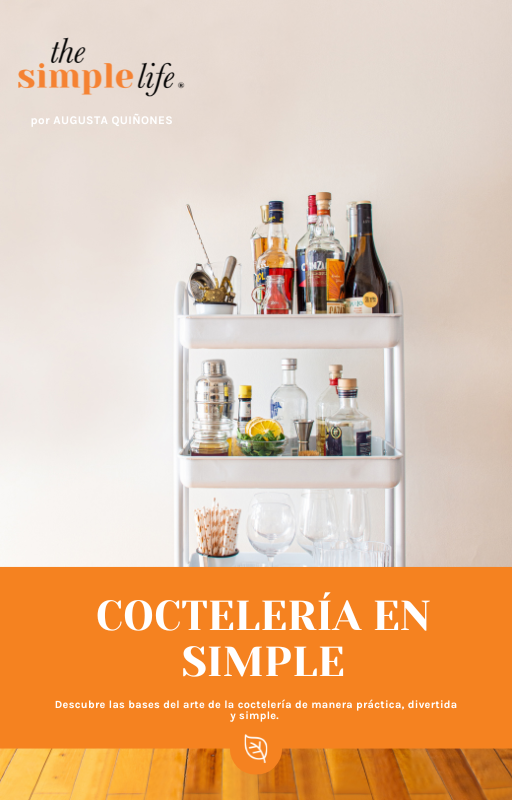 E-Book "Coctelería en Simple"