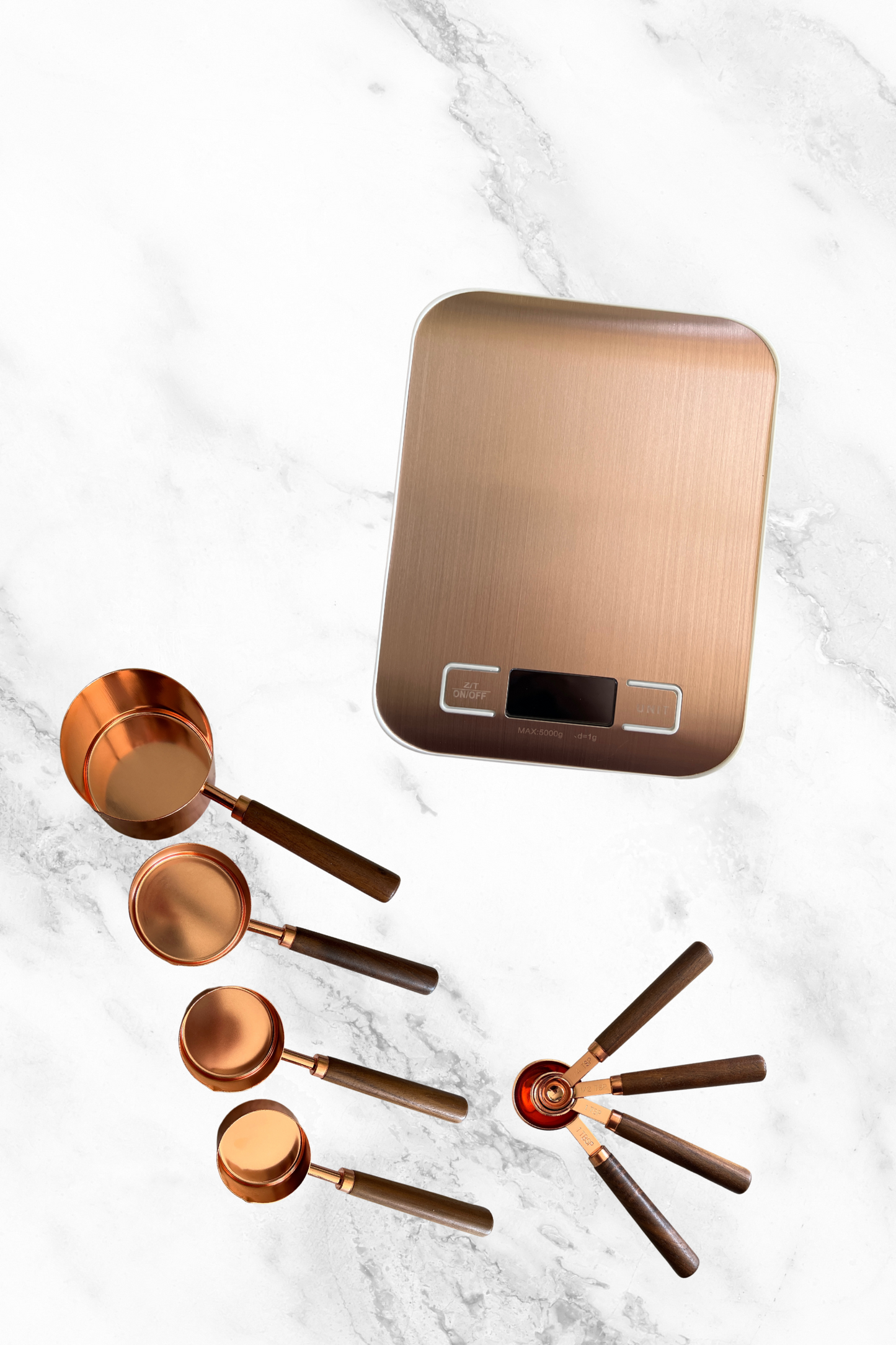 Kit de Medidas Rose Gold